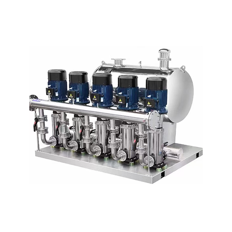 Stainless Steel Non-negative Pressure Booster Water Supply Equipment
