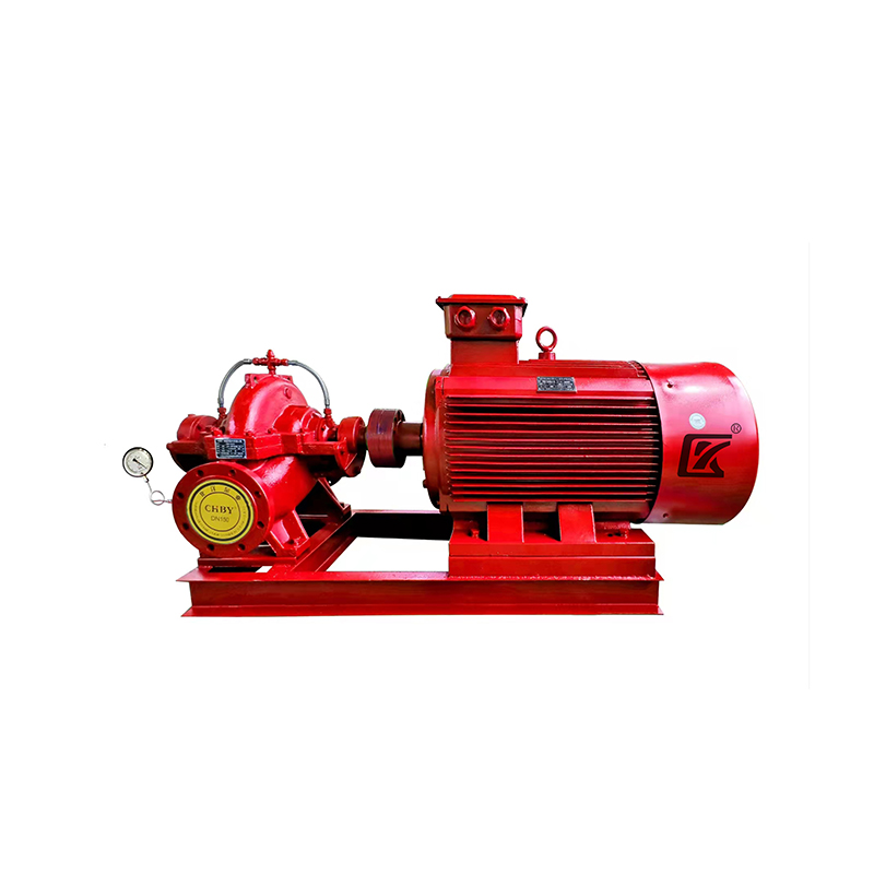 XBD-W Horizontal Multistage Fire Pump