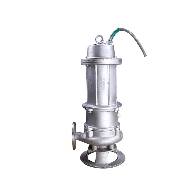 JPWQ Automatic Stirring Sewage Pump with Stainless Steel Jacket
