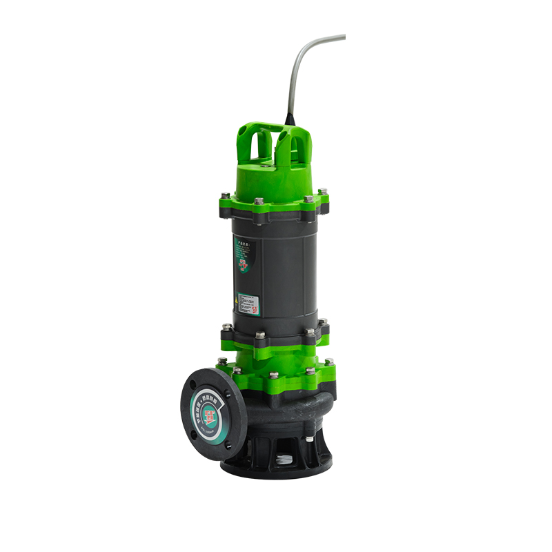 WQF High-Polymer Corrosion-Resistant Submersible Pump