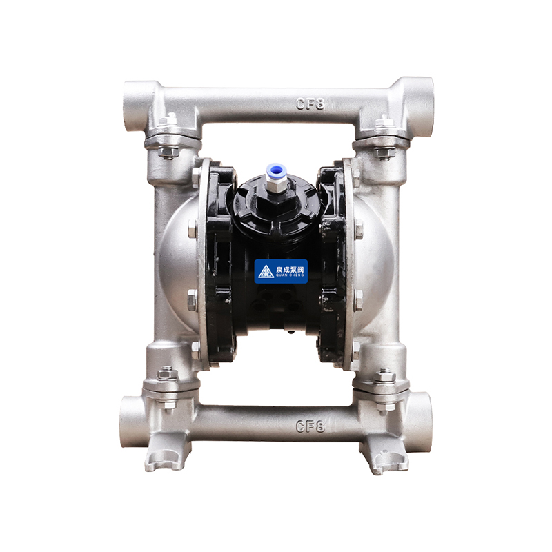 QBK Food Grade Air Operated Double Diaphragm Pump