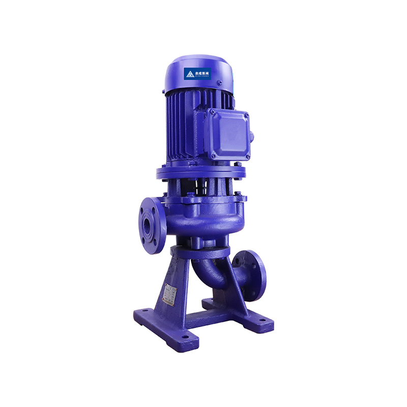 LW (WL) Non-clogging Vertical Sewage Pump