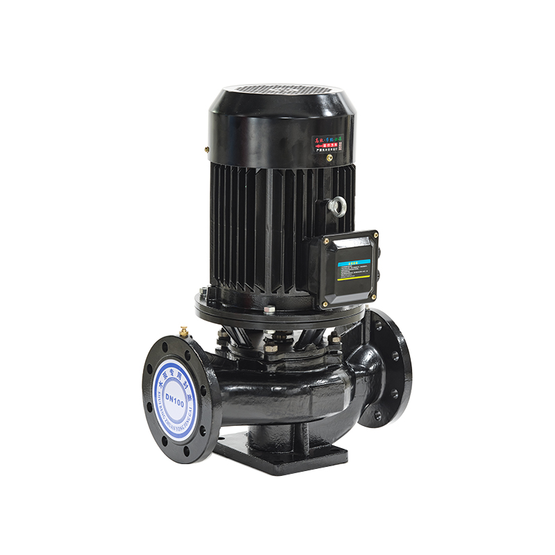 ISG Single Stage Single Suction Vertical Pipeline Centrifugal Pump