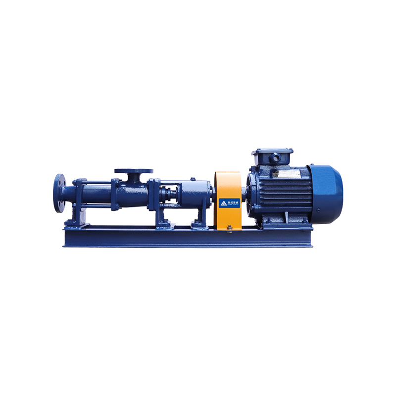 G Stainless Steel Single Screw Pump