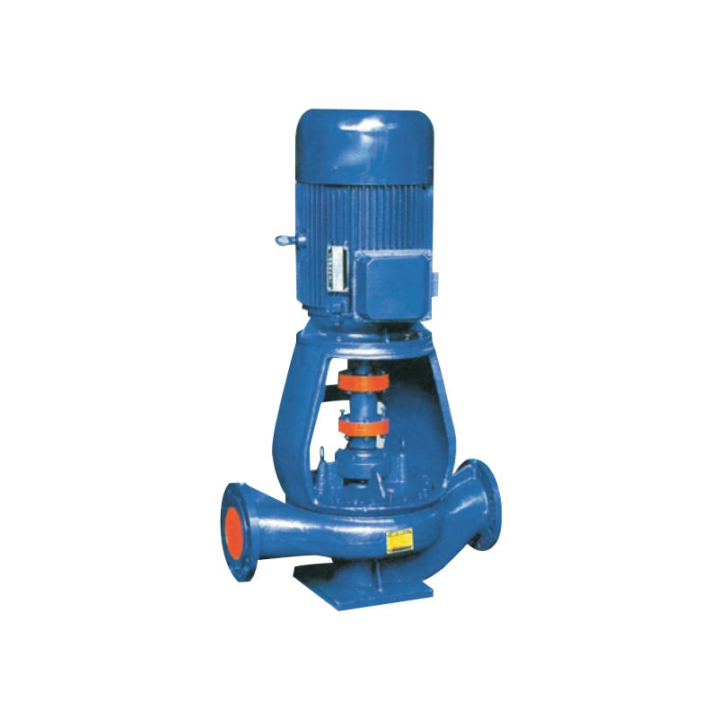 ISGB Easy-disassemble Vertical Pipeline Centrifugal Pump