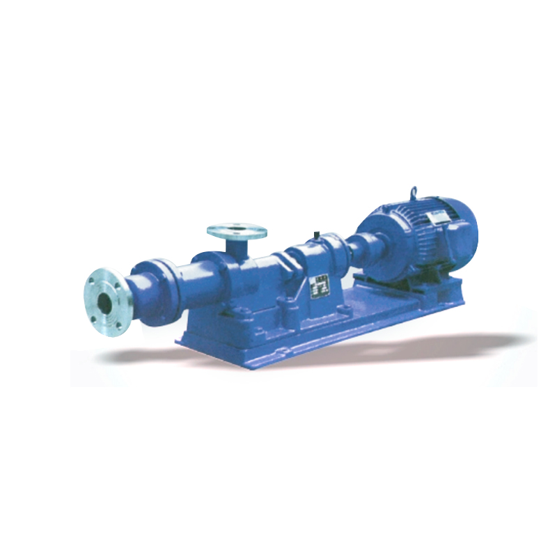 I-1B Thick Slurry Screw Pump