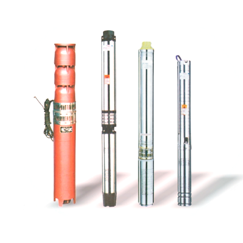 QJ Stainless Steel Deep Well Submersible Electric Pump