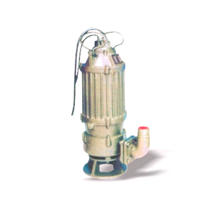 WQD Cutting Blade Electric Submersible Sewage Pump