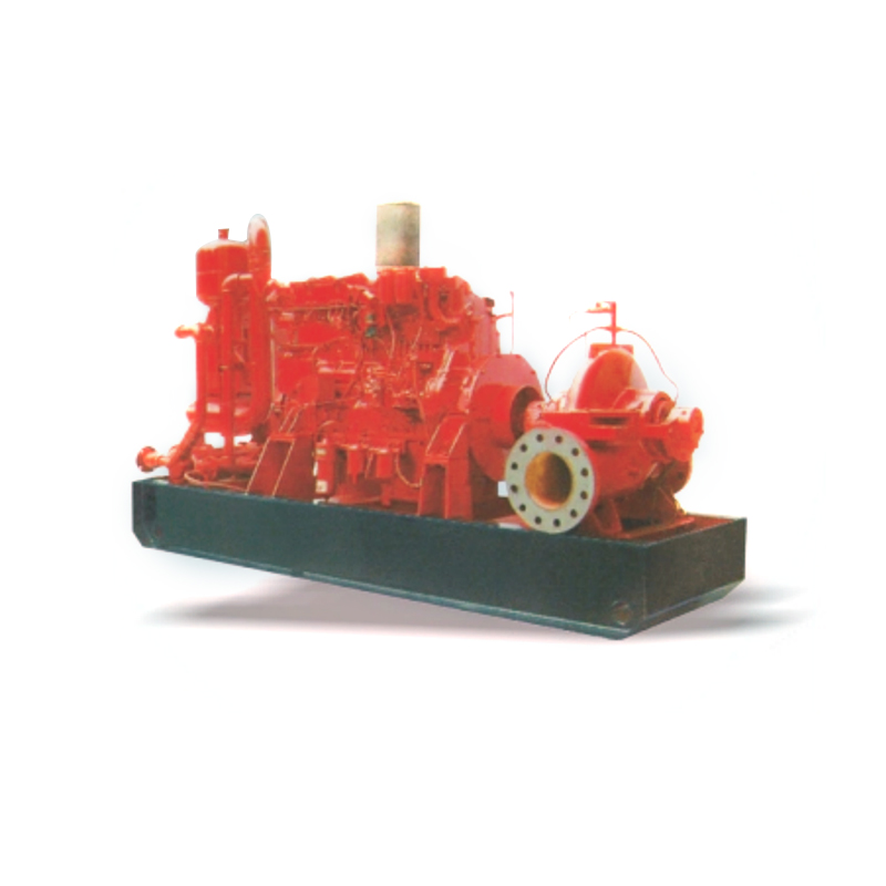 XBC-SOW Diesel Engine Fire Fighting Pump Unit