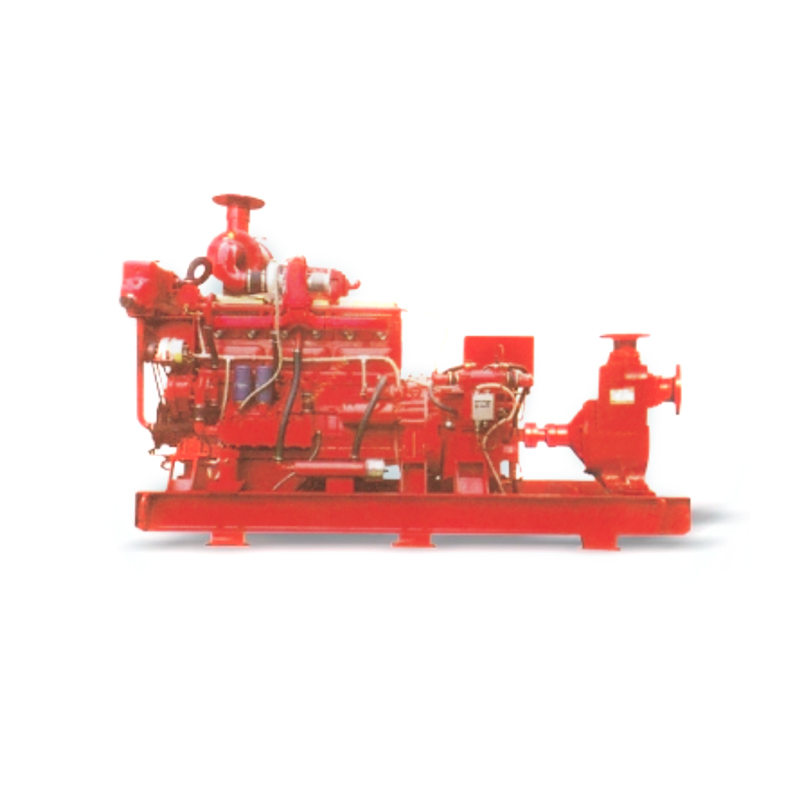 XBC-ZX Horizontal Diesel Engine Fire Pump Unit