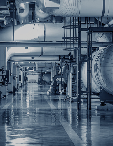 Impact of water supply equipment on life.