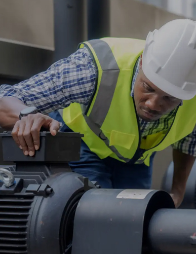 Working principle of magnetic pump.