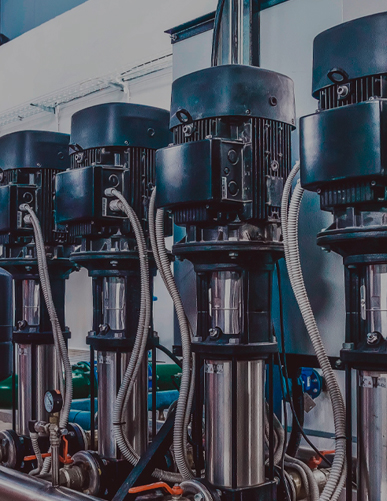 What is the difference between a fire pump and a sprinkler pump?